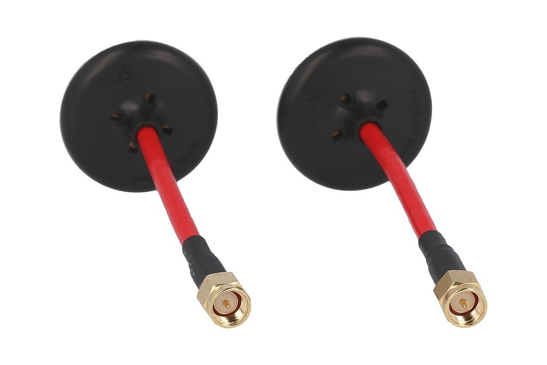 Fatshark / ImmersionRC SpiroNet 5G8 FPV Antenne LHCP SMA - Thumbnail 2