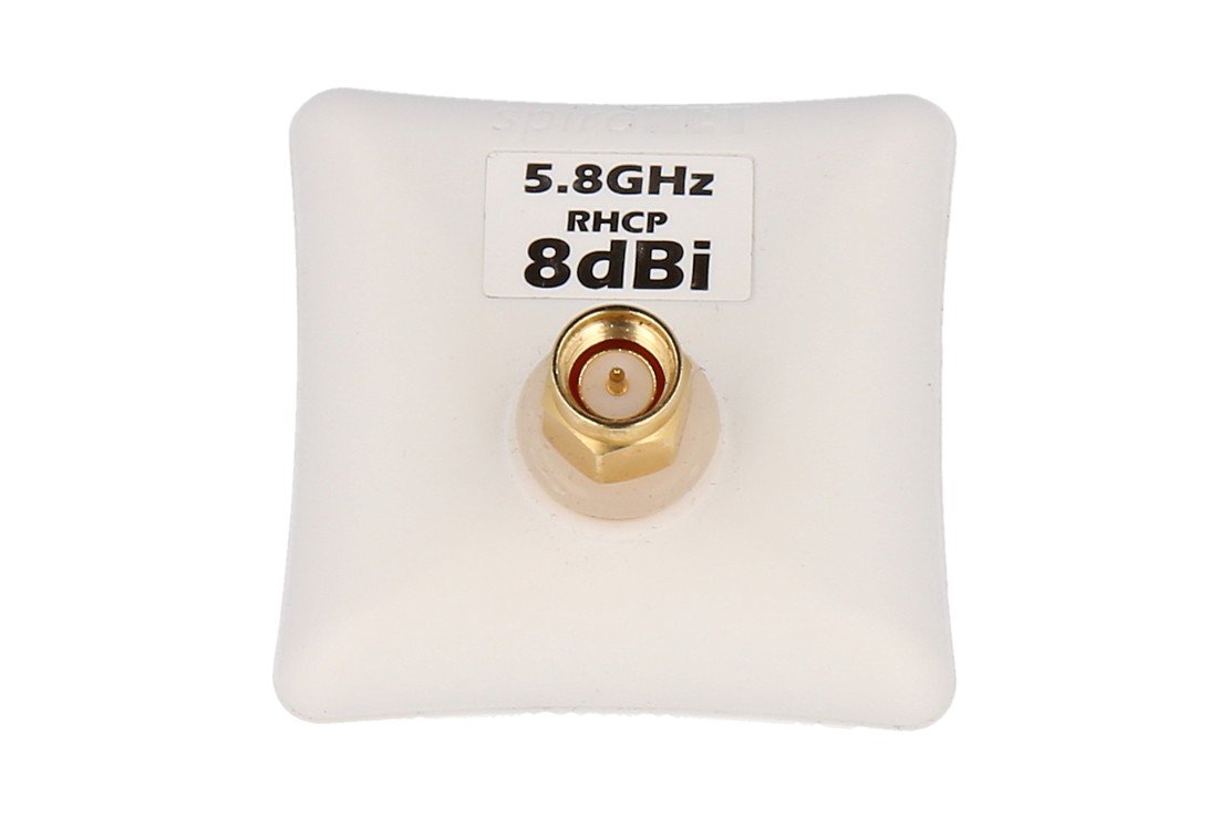 Fatshark / ImmersionRC SpiroNet 5G8 Mini Patch FPV Antenne 8dBi RHCP - Thumbnail 2