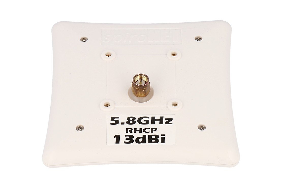 Fatshark / ImmersionRC SpiroNet 5G8 Patch FPV Antenne 13dBi RHCP - Thumbnail 2