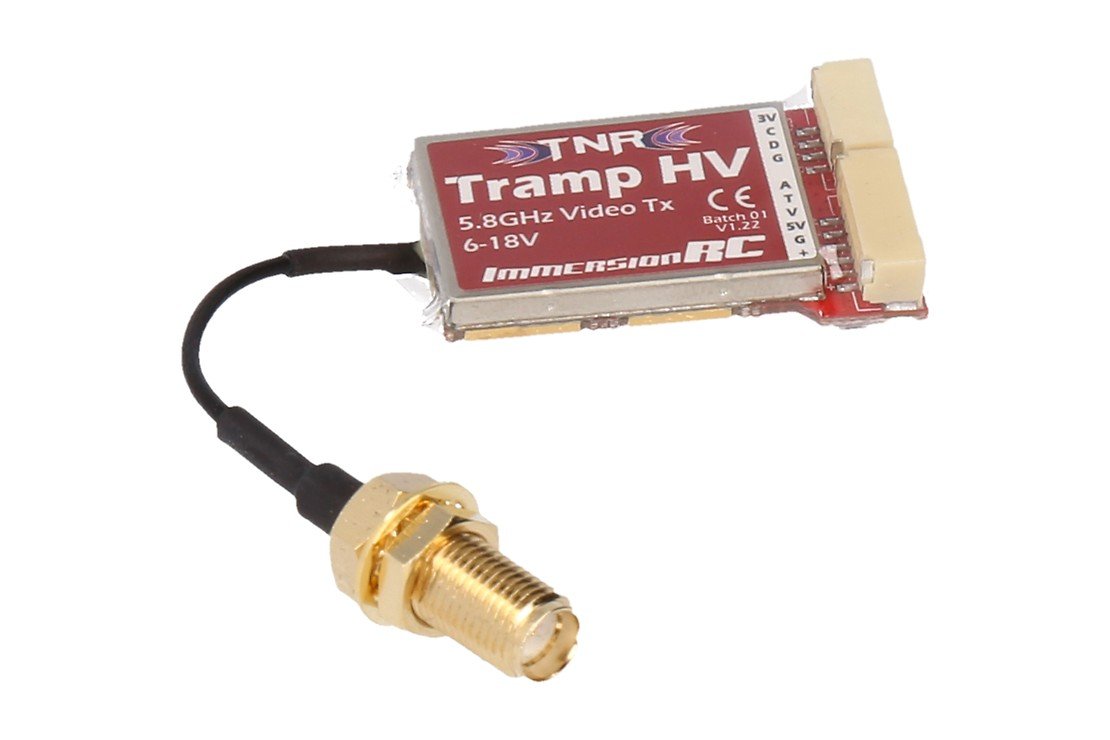 ImmersionRC Tramp HV 5.8GHz FPV Video Sender - International Version - Thumbnail 1