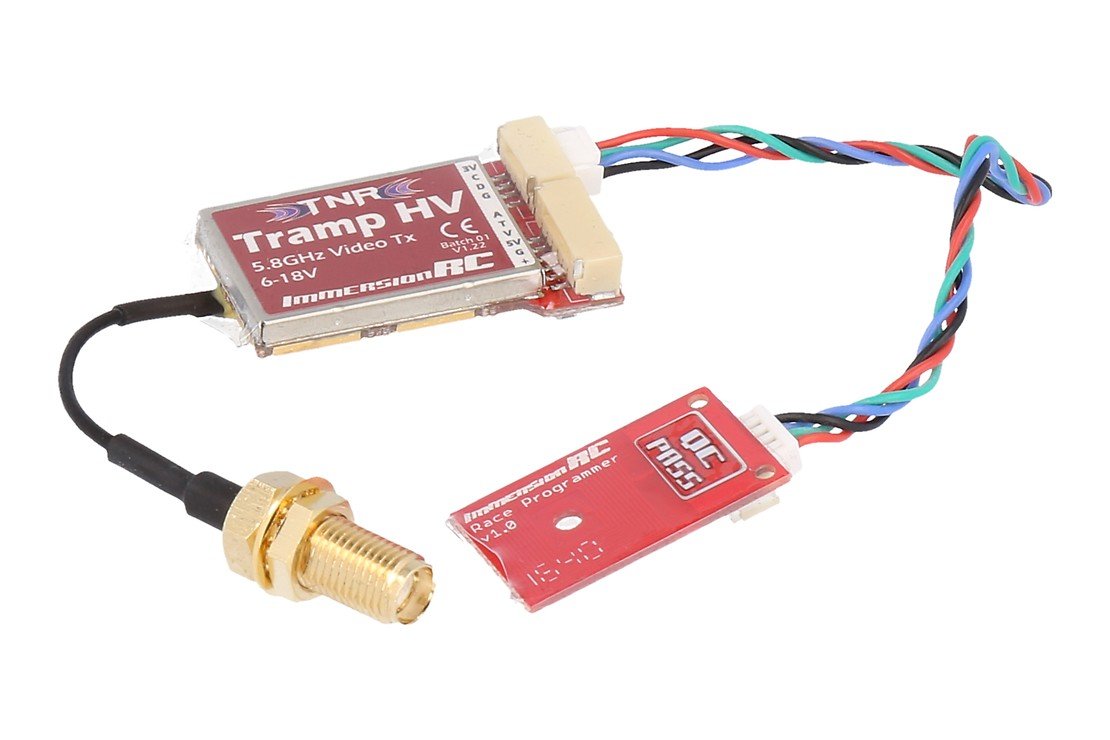 ImmersionRC Tramp HV 5.8GHz FPV Video Sender - International Version - Thumbnail 3