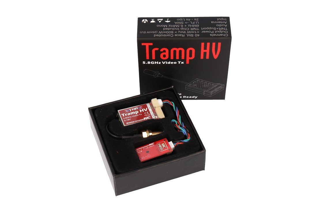 ImmersionRC Tramp HV 5.8GHz FPV Video Sender - International Version - Thumbnail 4