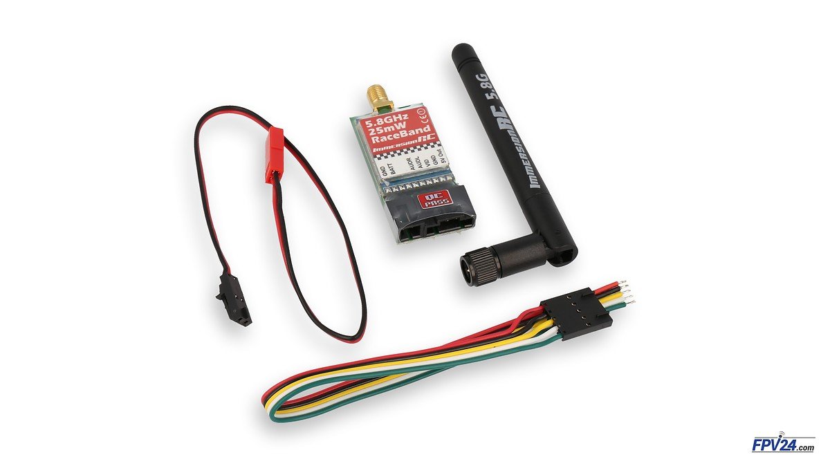 ImmersionRC RaceBand 25mW 5.8GHz A/V Transmitter - Thumbnail 2