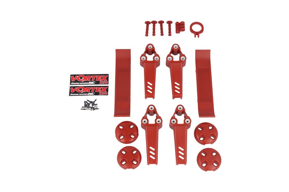 ImmersionRC Vortex 250 PRO Pimp Kit Stock (Red) - Pic 1