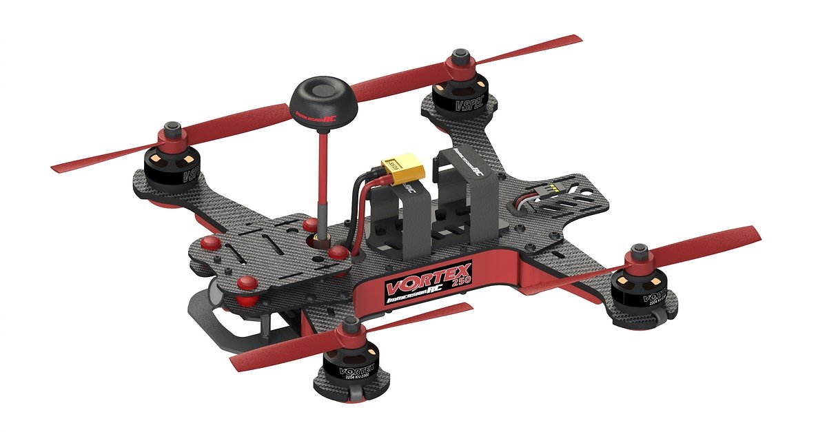 ImmersionRC Vortex 250 Pro GEBRAUCHT - Pic 1