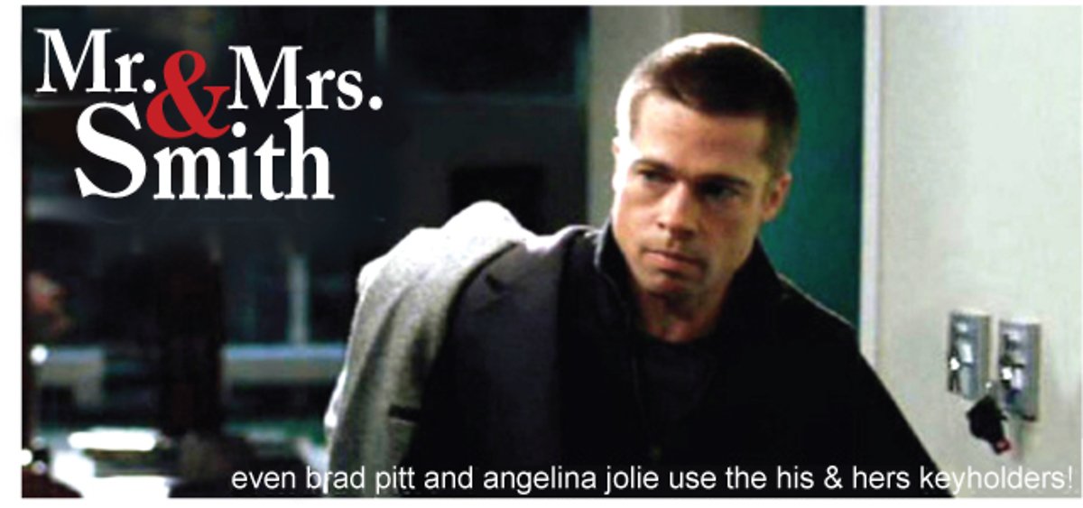 J-me original design Schlüsselhalter "Hers Keyholder" - Thumbnail 4