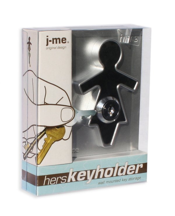 J-me original design Schlüsselhalter "Hers Keyholder" - Thumbnail 3