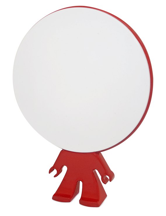 J-me original design Notiztafel Memo-Pad Big Head rot - Thumbnail 3