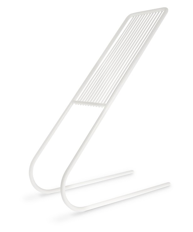 J-me original design Zeitschriftenständer Float weiß - Thumbnail 3