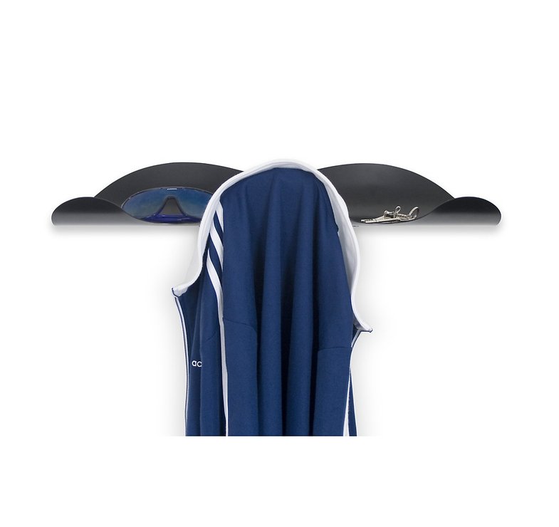 J-me wieszak na ubrania Peaks czarny - Thumbnail 2