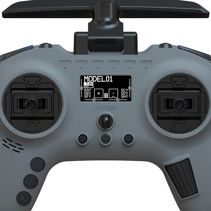 Jumper T-Pro S Radio Controller RC Fernsteuerung 2.4GHZ ELRS - Thumbnail 3