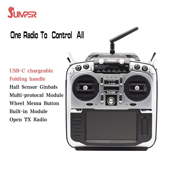 Jumper T16 remote control mode 2 plus JP4in1 module multi protocol - Thumbnail 5