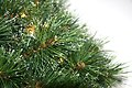 Edelman Christmas wreath 25 LED 45cm green inside - Thumbnail 2