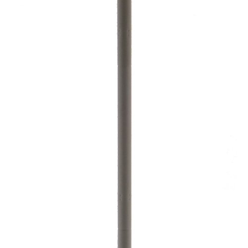 Kaemingk Stehlampe Solar 158 cm 8 LED warmweiß Metall grau
