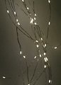 Lights4Christmas Lichtbündel Silberdraht 125 LED 1m außen - Thumbnail 1