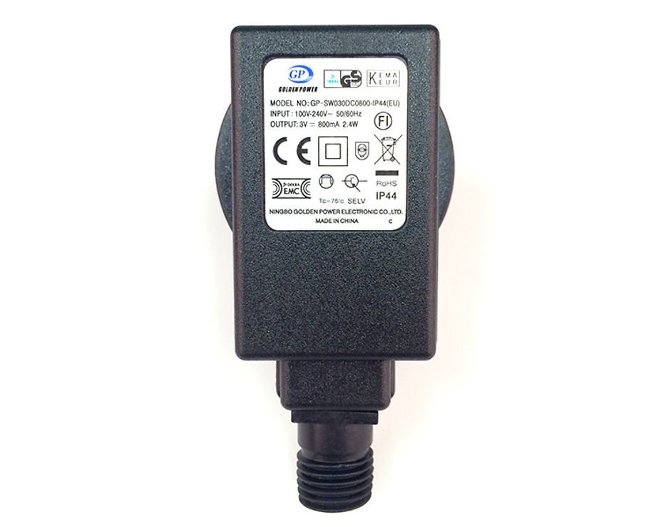 Lights4Christmas LED Bündellichterkette 100 Micro Lights 1m silber außen - Thumbnail 4