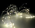 Lights4Christmas LED string lights 100 Micro Lights 1m - Thumbnail 1