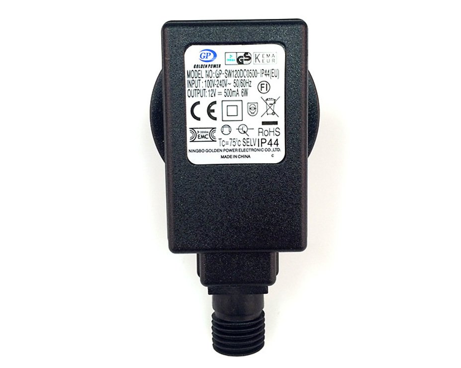 Lights4Christmas LED string lights 200 Micro Lights 2m Outdoor silver - Thumbnail 5