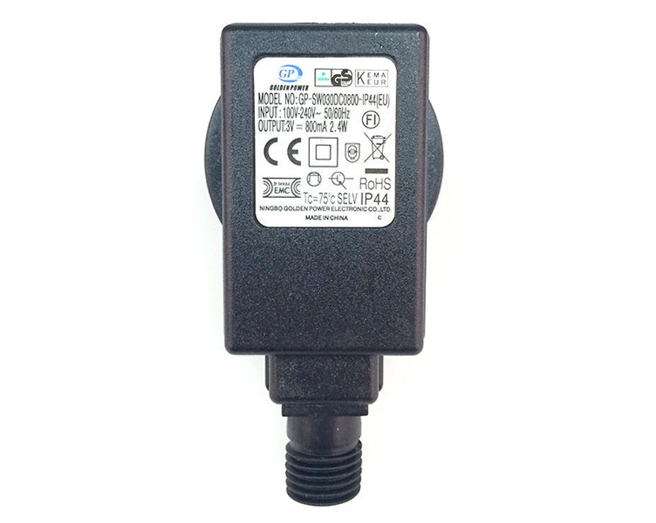 Lights4Christmas LED Lichterkette 200 Micro Lights 10m silber außen - Thumbnail 2