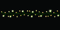 Triumph Tree Lichterkette snake light 800 LEDs warmweiß außen 16m grün - Thumbnail 2