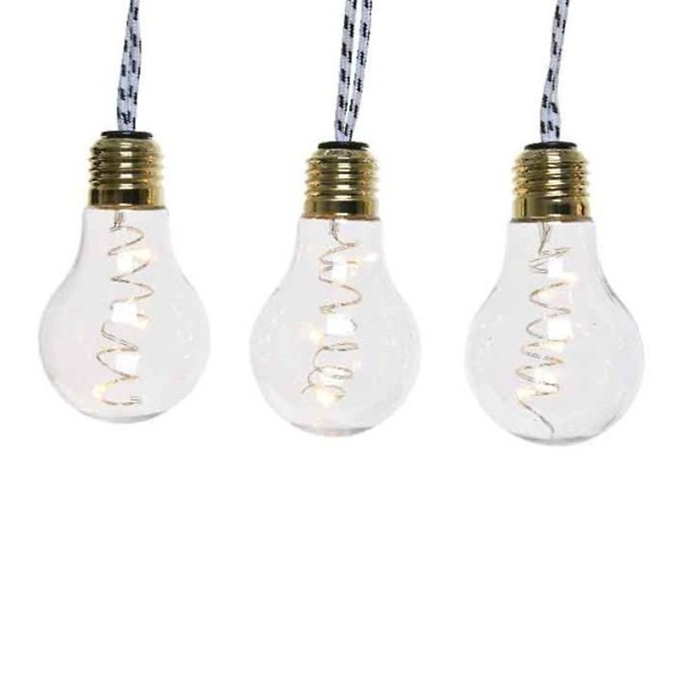 Kaemingk Lichterkette Bulb 2,7m 30 LED transparent - Pic 1