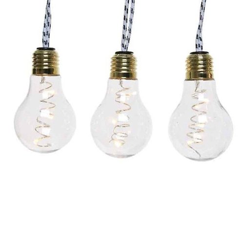 Kaemingk light chain Bulb 2,7 m 30 LED transparent