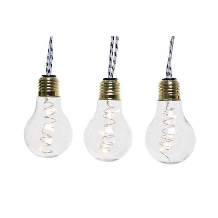 Chaîne lumineuse de Kaemingk Ampoule 2,7 m 30 LED transparente - Thumbnail 2