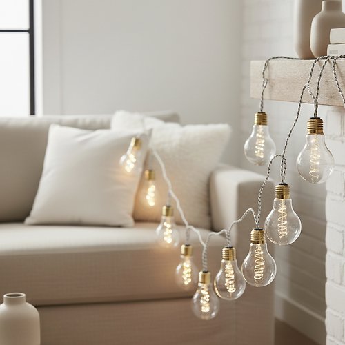 Kaemingk light chain Bulb 2,7 m 30 LED transparent