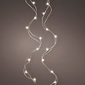 Kaemingk Lumineo LED strand Micro 60 LED ciepły biały zasilany bateryjnie 2,95 m srebrny - Thumbnail 6