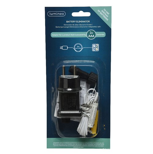 Adaptador de batería Kaemingk 2 x AAA 3 Voltios