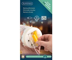 Kaemingk Lumineo Batterieadapter 3 x AA 4.5 Volt