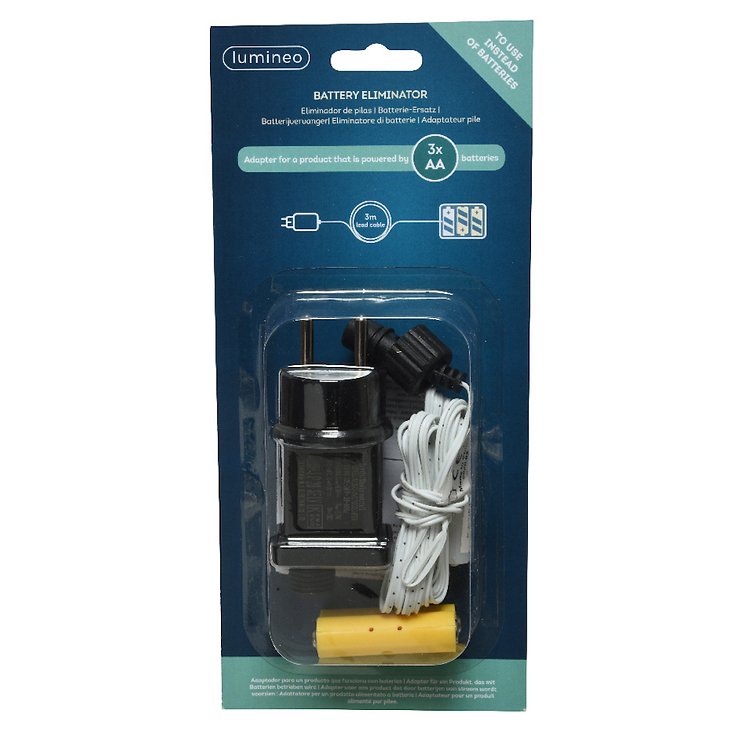 Adapter baterii Kaemingk Lumineo 3 x AA 4,5 V - Thumbnail 2