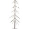 Kaemingk LED tree pine snow covered 104 LED inside 120 cm brown