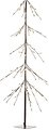 Kaemingk LED Baum Kiefer schneebedeckt 176 LED innen 165 cm braun