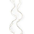 Kaemingk Lumineo LED strand Micro 100 LED ciepły biały zasilany bateryjnie 4,95 m srebrny