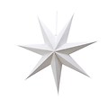 Estrella de luz de Kaemingk 60 cm incl. papel de lámpara blanco - Thumbnail 1