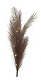 Kaemingk LED Branch Feather Tuft 10 LED 6h Timer 118cm blush - Thumbnail 2