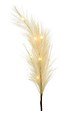Kaemingk LED Branch Feather Tuft 6 LED 6h Timer 70cm beige - Thumbnail 2