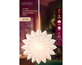 Kaemingk Lumineo LED-papirstjerne 6 LED varm hvid indendørs batteridrevet 40 x 10,5 cm hvid  - Thumbnail 4