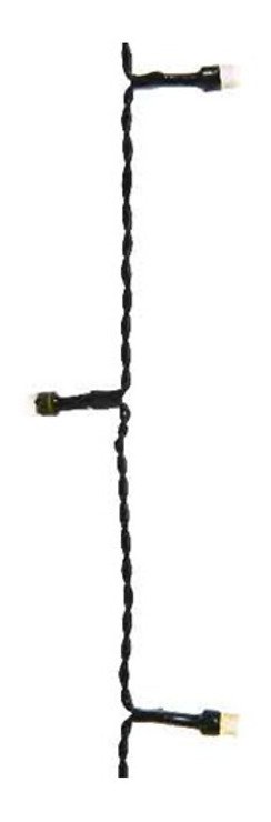 Kaemingk LED light string diamond with dimmer 300 LED warm white 29.9 m green - Thumbnail 2