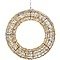 Kaemingk Lumineo LED wreath 500 Micro LED classic warm 38 cm metal black