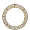 Kaemingk Lumineo LED wreath 500 Micro LED classic warm 38 cm metal black