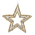 Kaemingk Lumineo LED star 500 Micro LED Classic warm 38 cm metal black - Thumbnail 2