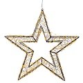 Kaemingk Lumineo LED star 720 Micro LED clásico cálido 58 cm metal negro - Thumbnail 2
