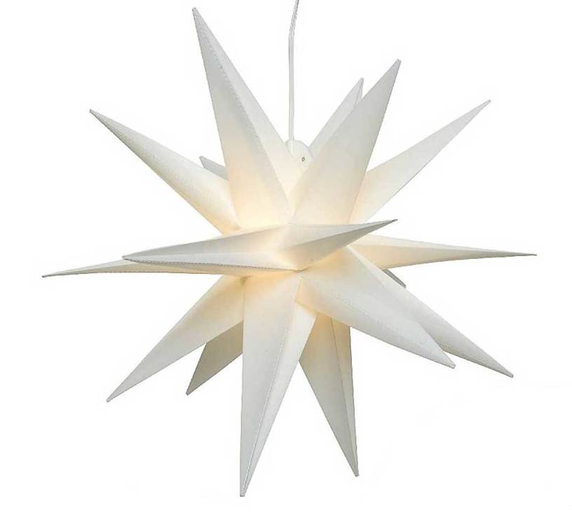 Kaemingk Lumineo LED Leuchtstern 6 LED 60 cm warmweiß außen - Pic 1