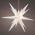 Kaemingk LED Light Star 6 LED 60 cm bianco caldo per interni ed esterni - Thumbnail 2