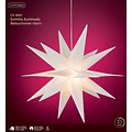Kaemingk LED Light Star 6 LED 60 cm bianco caldo per interni ed esterni - Thumbnail 3