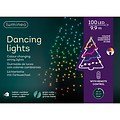 Kaemingk Lumineo LED Lichterkette Dancing Lights 100 LED bunt 9,9m grün außen - Thumbnail 2