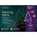 Kaemingk Lumineo LED Lichterkette Dancing Lights 100 LED bunt 9,9m transparent außen - Thumbnail 2
