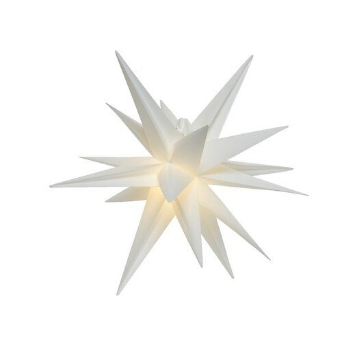 Kaemingk Lumineo LED Leuchtstern 6 LED 75 cm warmweiß außen
